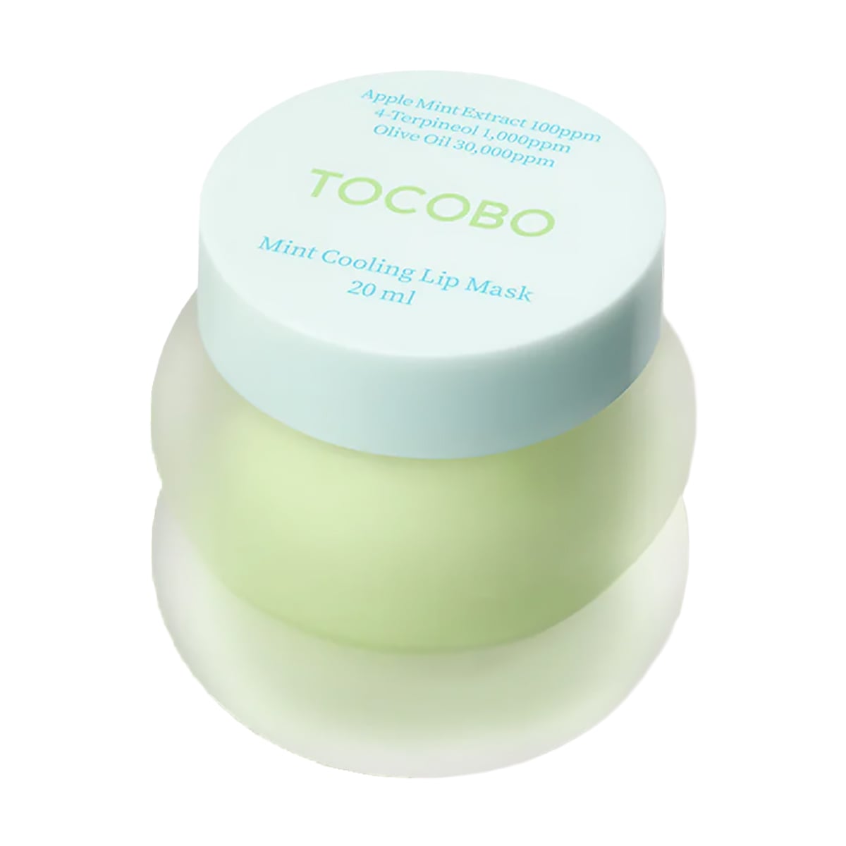 Охолоджувальна маска для губ Tocobo Mint Cooling Lip Mask з м'ятою, 20 мл