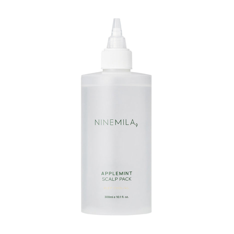 Охолоджувальна маска для шкіри голови Ninemila 9 Apple Mint Scalp Cooling Pack, 300 мл